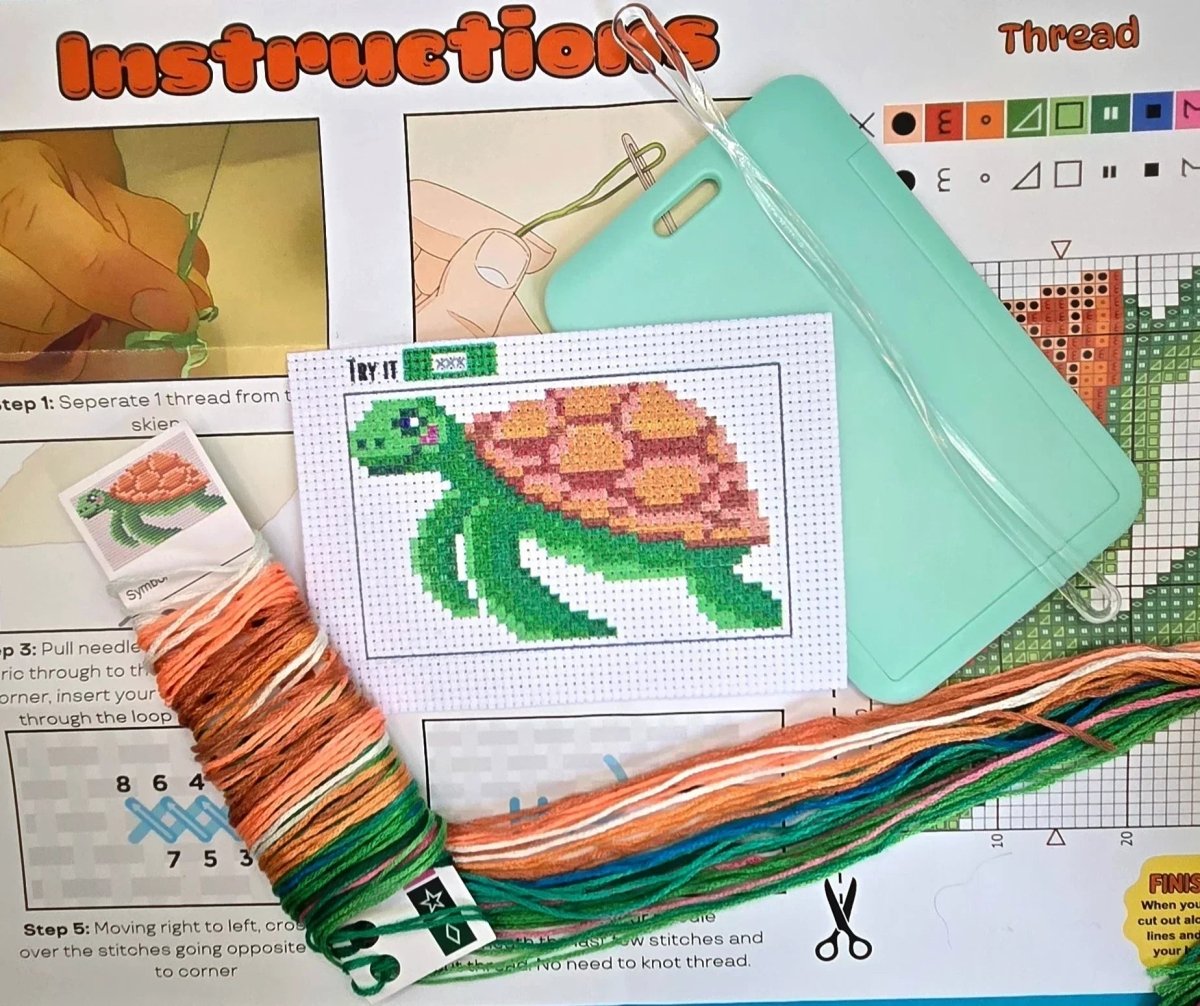 Shelly the Sea Turtle - Jumpseat TherapyKT - SHEL - AQ
