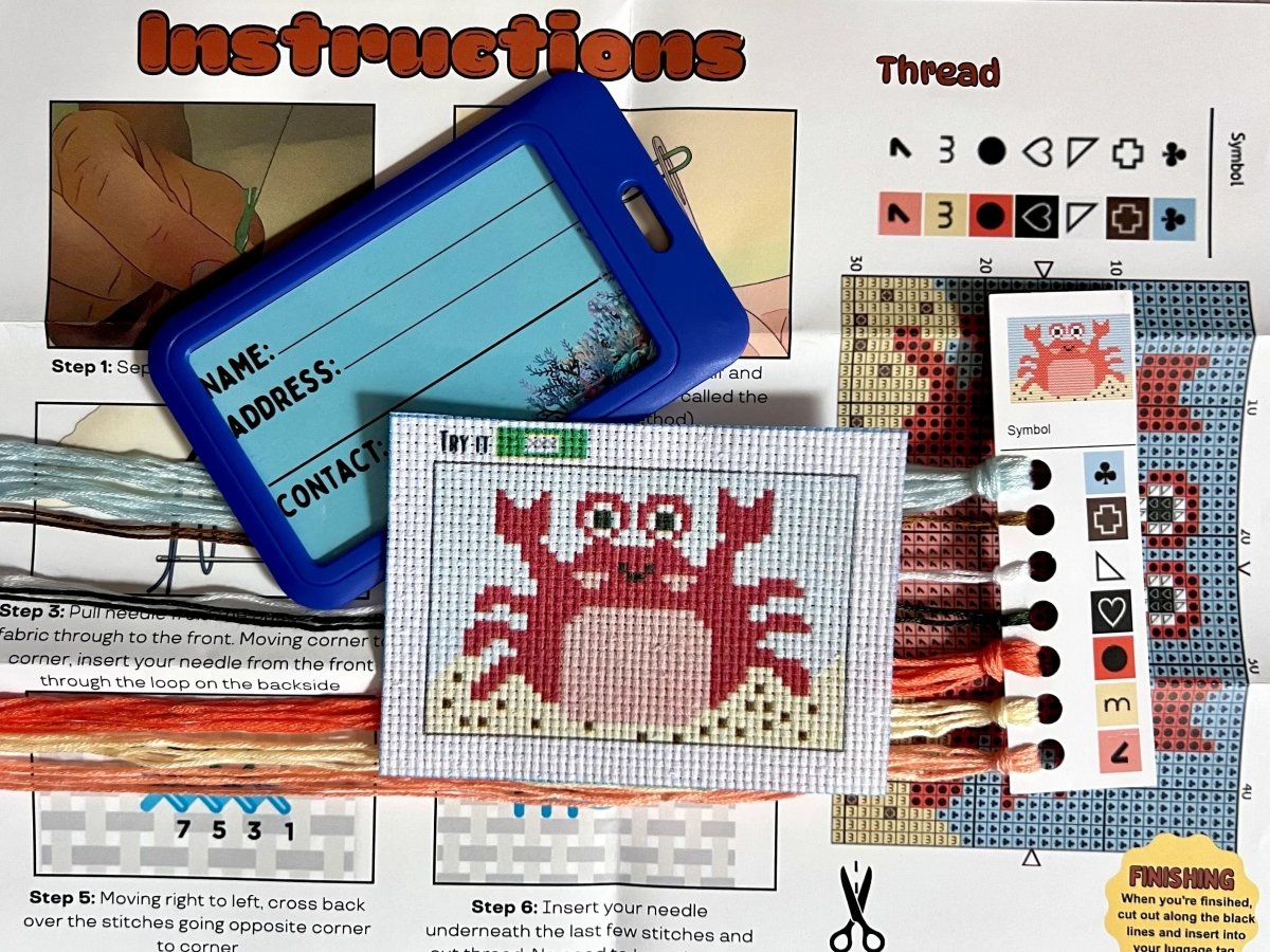 Cora the Crab - Jumpseat TherapyKT - COR - DB