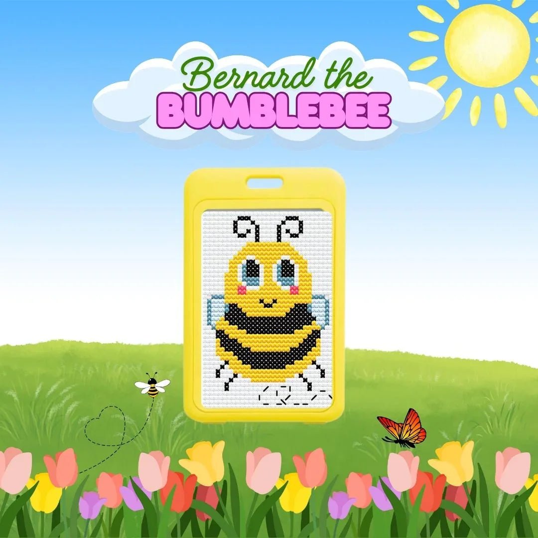 Bernard the Bumblebee - Jumpseat TherapyKT - BEE - YLW