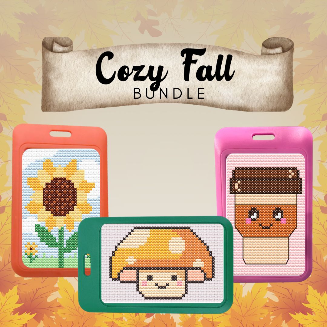 Cozy Fall Stitching Bundle - Jumpseat Therapy