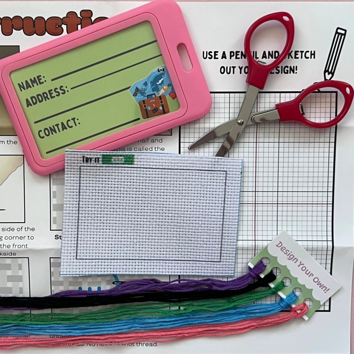 Design Your Own - Jumpseat TherapyKT - DYO - PNK