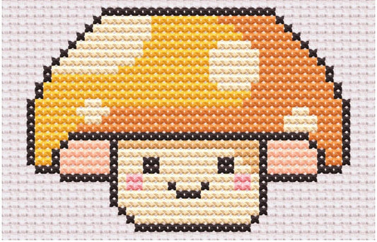 Mervin the Mushroom - PDF Pattern - Jumpseat TherapyPTN - MERV