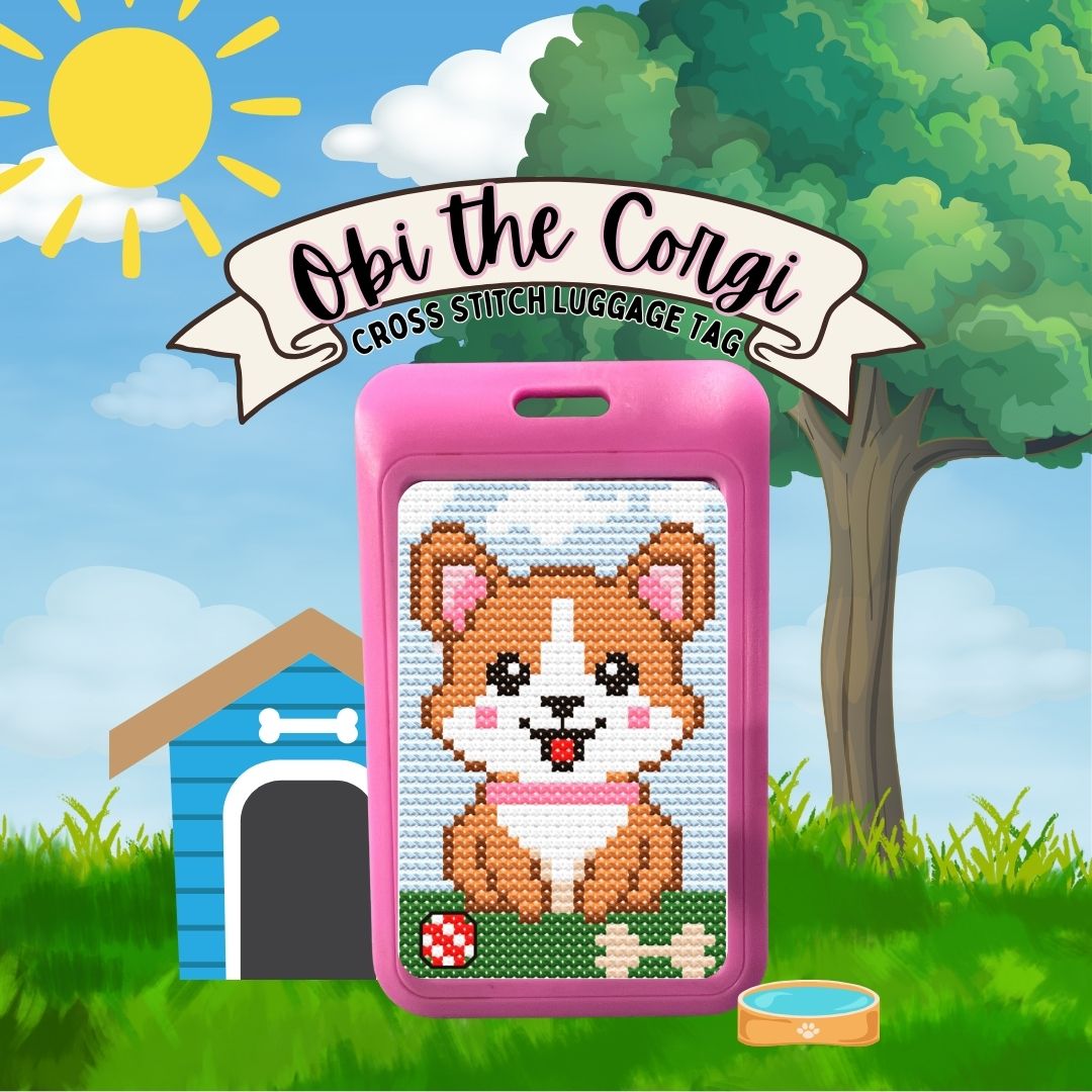 Obi the Corgi