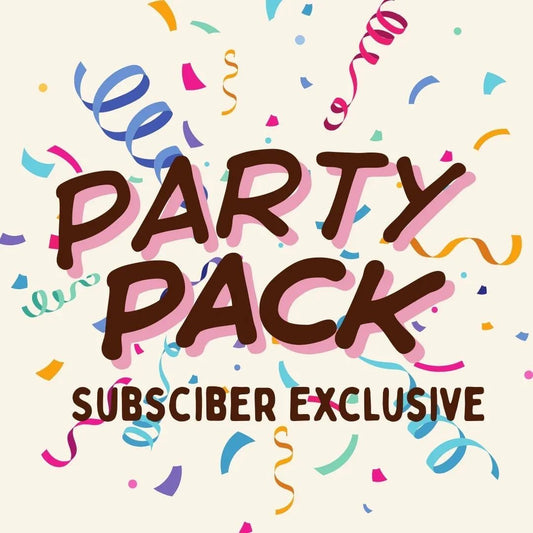 The Party Pack! - Jumpseat Therapy