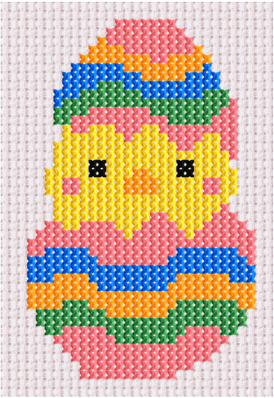 Charlotte the Spring Chick - PDF Pattern Download - Jumpseat TherapyPTN - CHAR