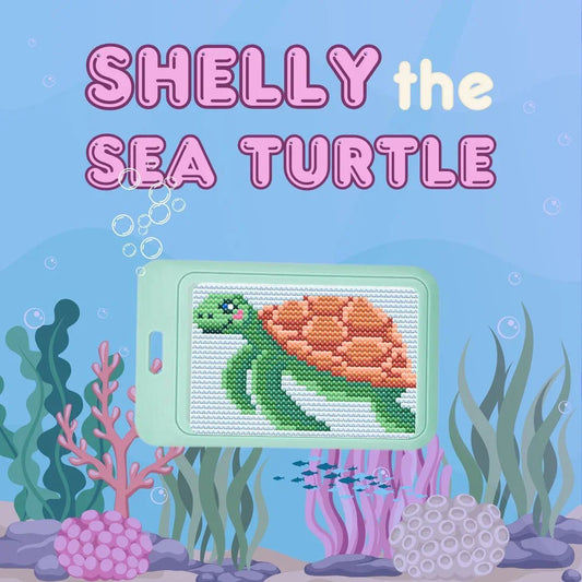 Shelly the Sea Turtle - Jumpseat TherapyKT - SHEL - AQ