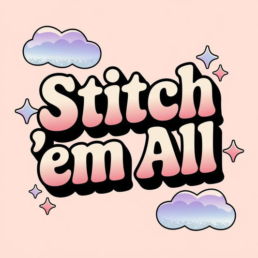 Stitch 'Em All! - Jumpseat TherapyBNDLE - ALL