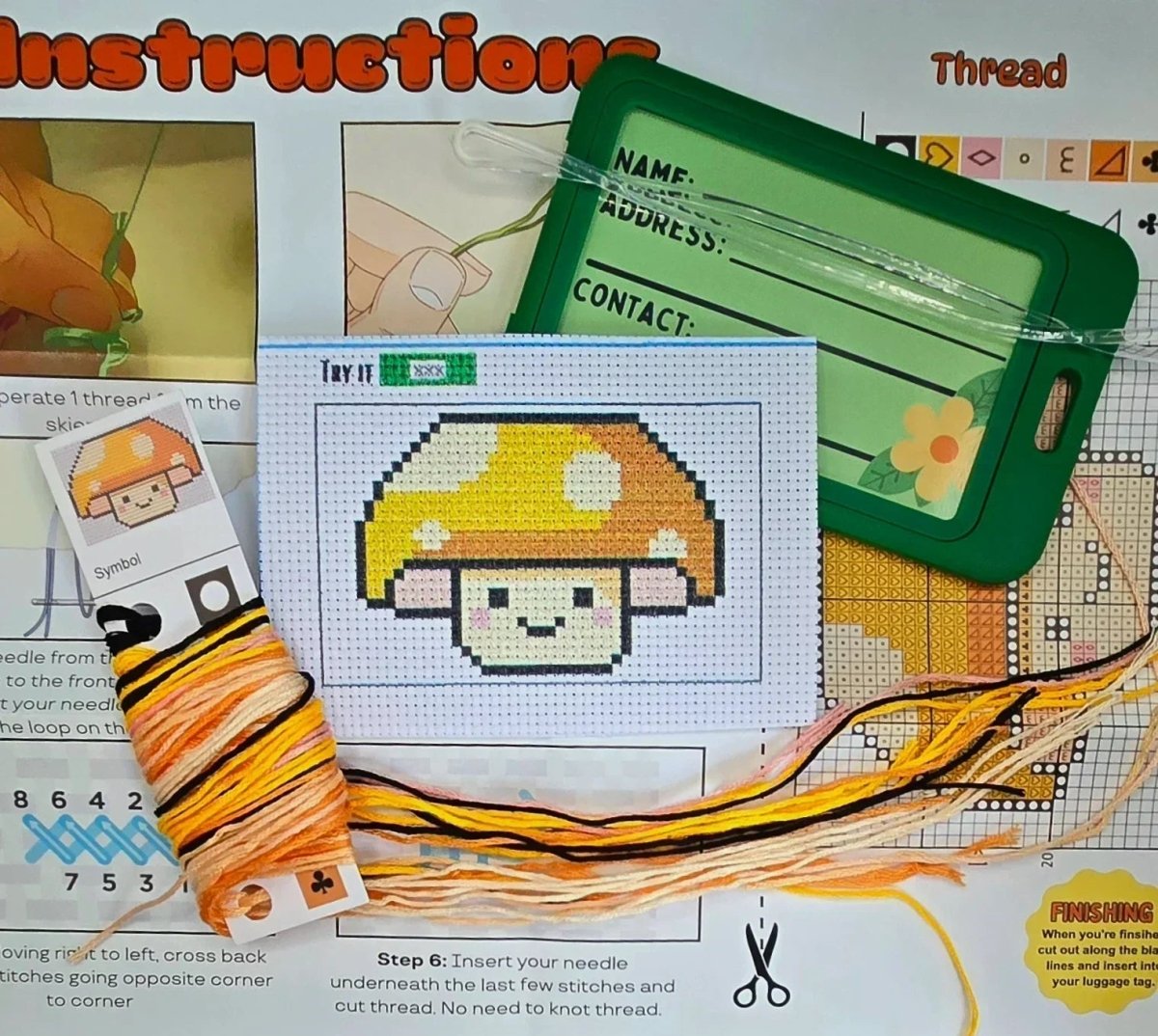 Cozy Fall Stitching Bundle - Jumpseat Therapy