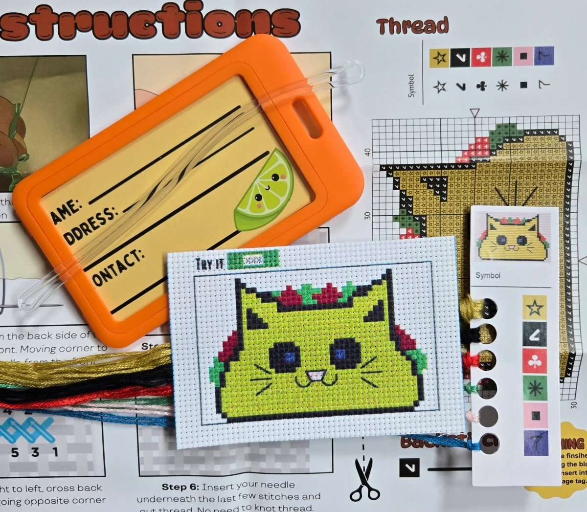 Taco Cat - Jumpseat TherapyKT - TC - ONG