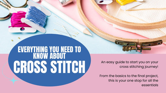 cross stitch journey