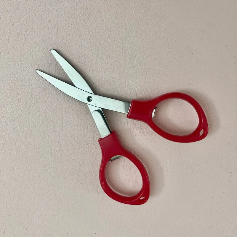 TSA-approved travel scissors and cross stitch accessories