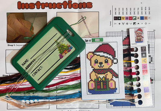 Benson the Bear - Jumpseat TherapyKT-BEAR-GRN