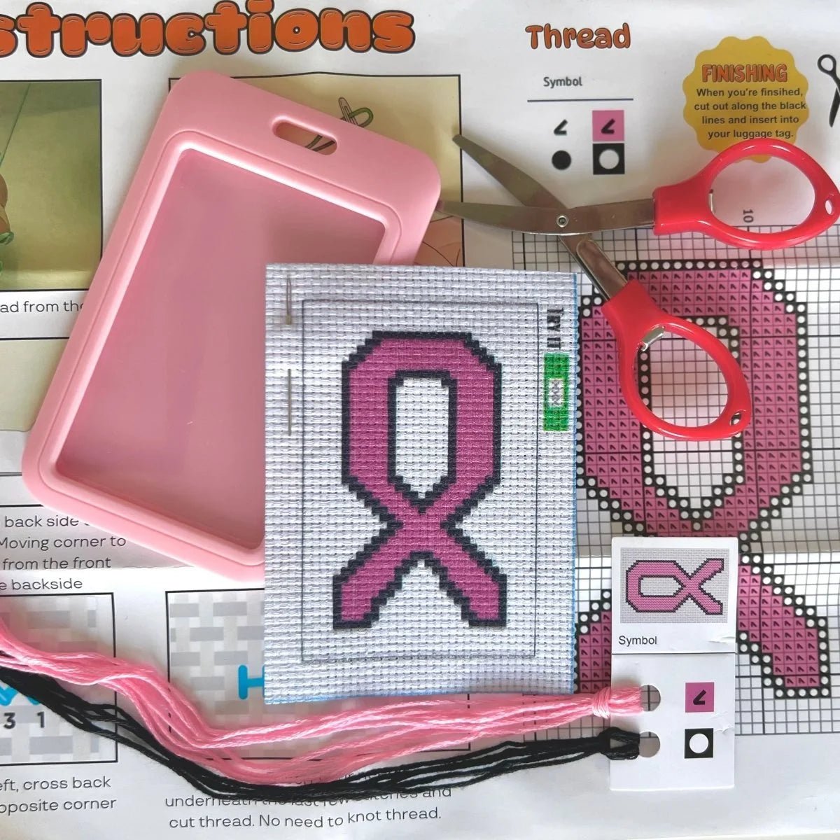 Breast Cancer Awareness - Jumpseat TherapyKT-BC-PNK