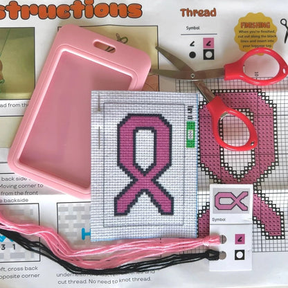 Breast Cancer Awareness - Jumpseat TherapyKT-BC-PNK