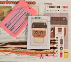 Calvin the Cappuccino - Jumpseat TherapyKT-CALV-PNK