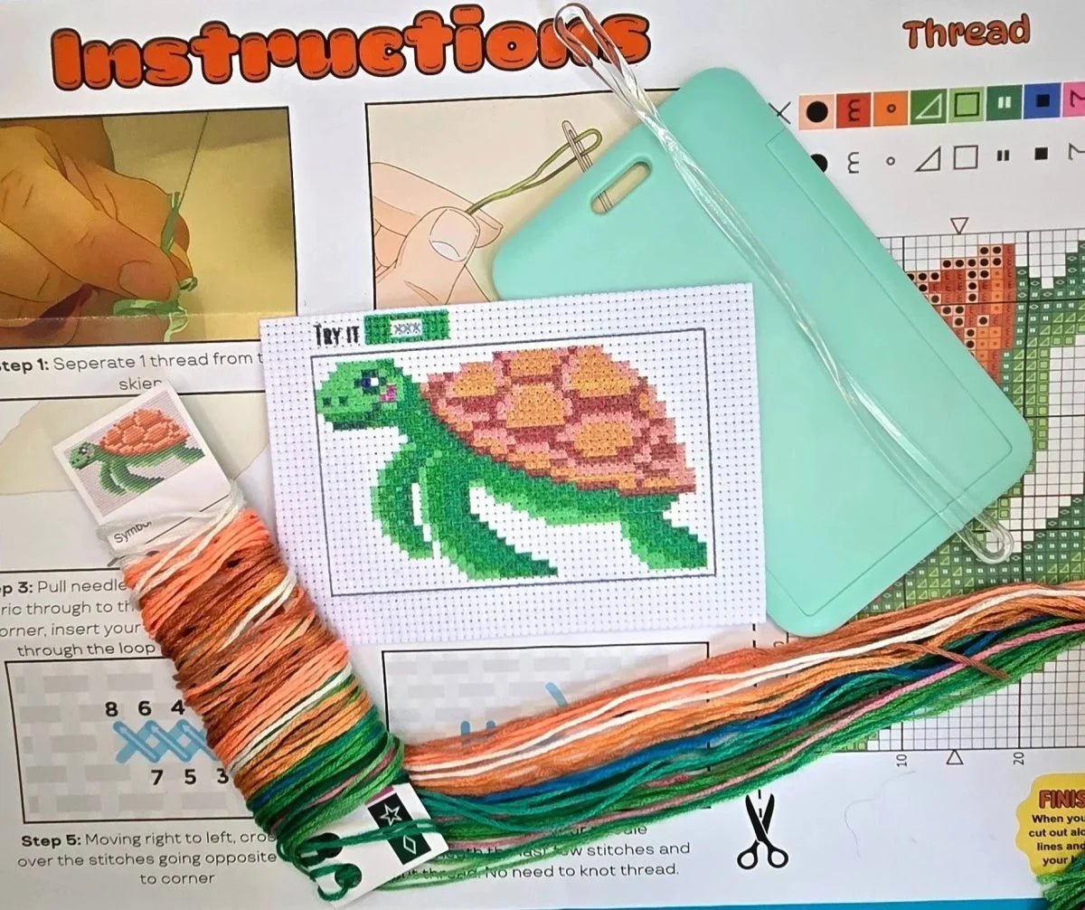 Stitch 'Em All! - Jumpseat TherapyBNDLE-ALL