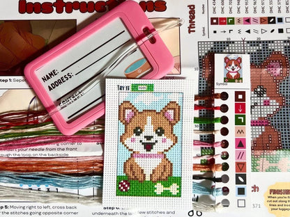 Obi the Corgi - Jumpseat TherapyKT-OBI-DB