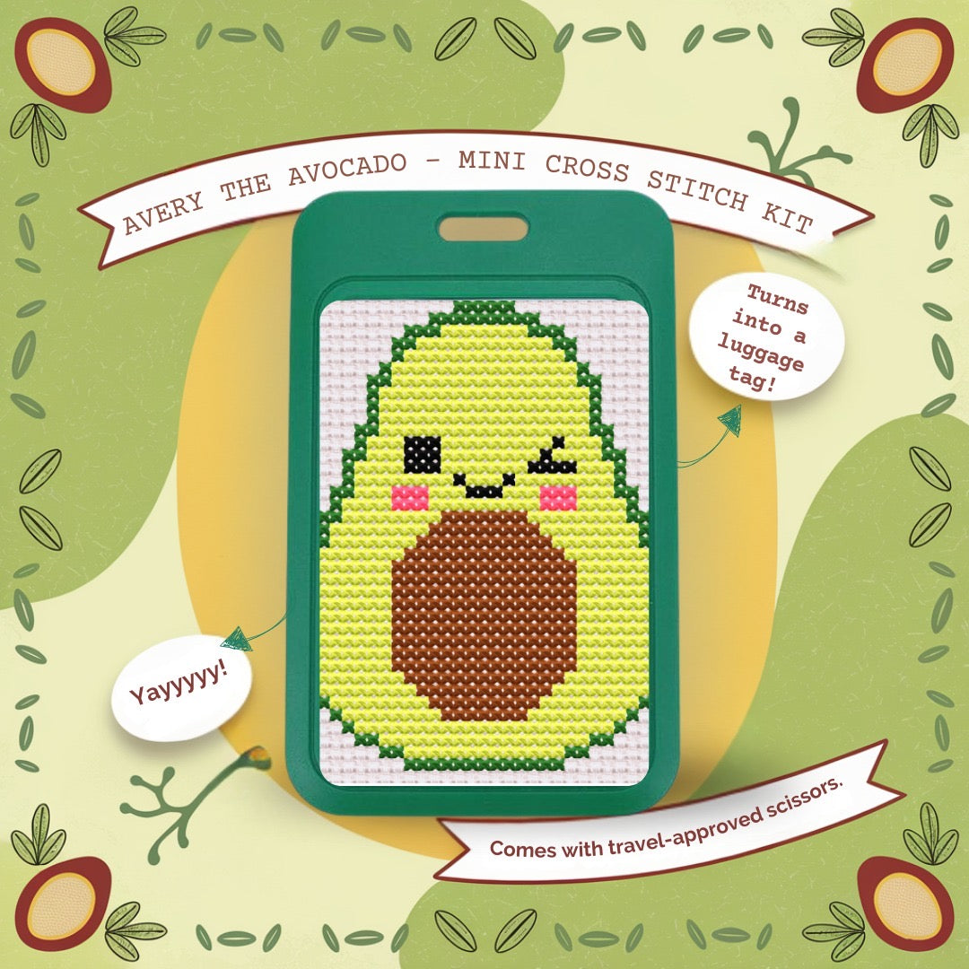 Avery the Avocado