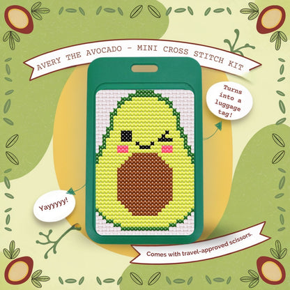 Avery the Avocado