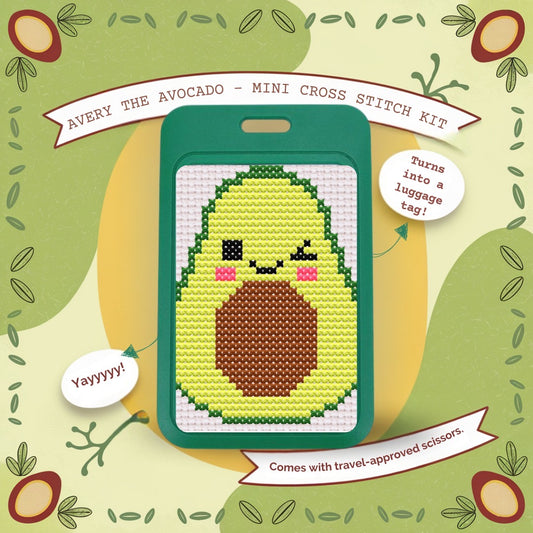 Avery the Avocado