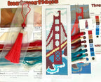 Golden Gate Bridge Bookmark - Jumpseat TherapyKT-BOOK-SF-RD