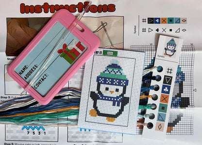 Patricia the Penguin - Jumpseat TherapyKT-PAT-PNK