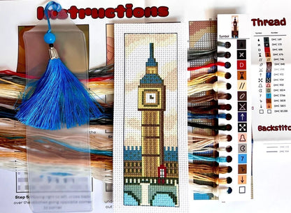 Big Ben Bookmark - Jumpseat TherapyKT-BOOK-LON-DB