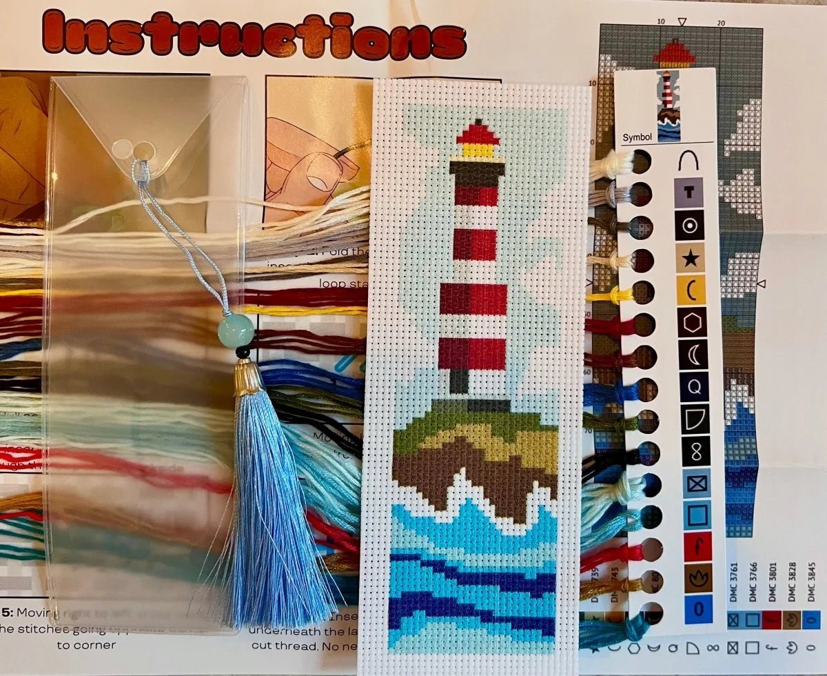 Lighthouse Bookmark - Jumpseat TherapyKT-BOOK-LIGHT