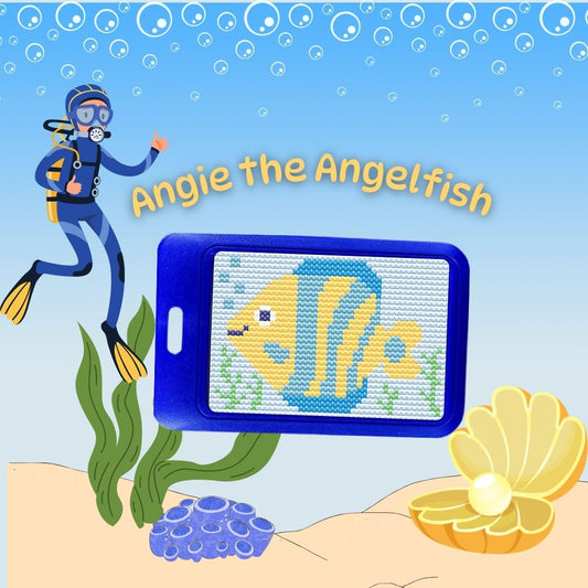 Angie the Angelfish - Jumpseat TherapyKT - ANG - DB