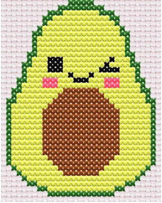 Avery the Avocado - Pattern - Jumpseat TherapyPTN-AVE