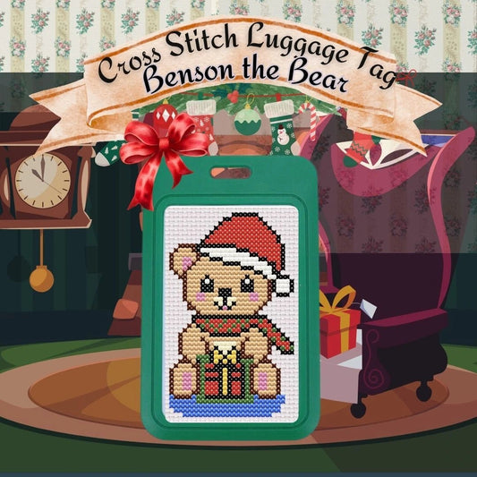 Benson the Bear - Jumpseat TherapyKT-BEAR-GRN