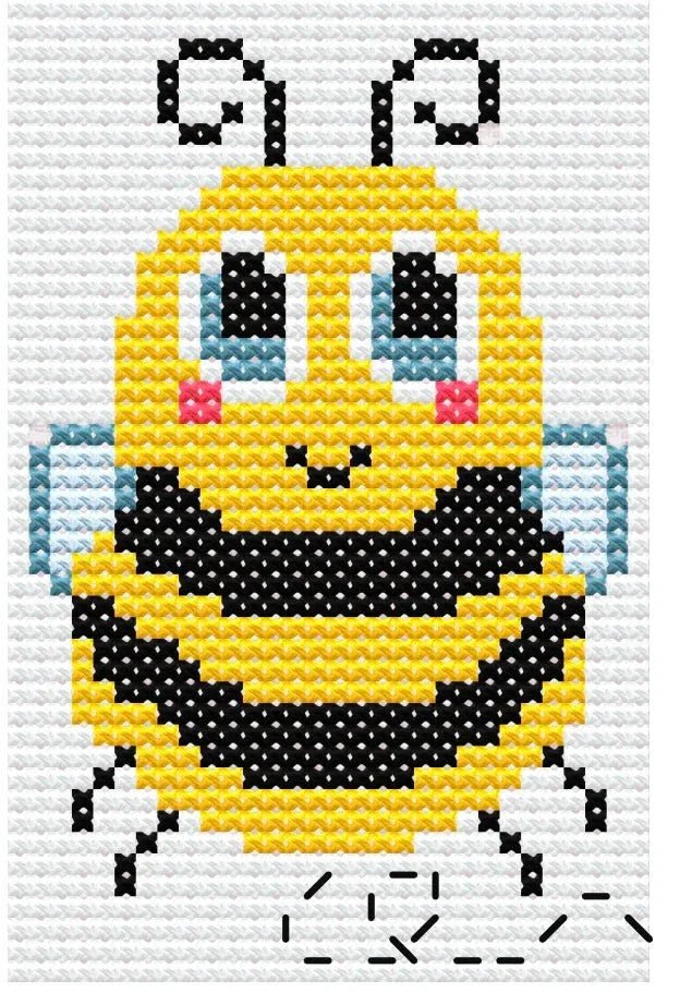 Bernard the Bee - PDF Pattern - Jumpseat Therapy