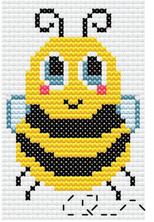 Bernard the Bee - PDF Pattern - Jumpseat Therapy