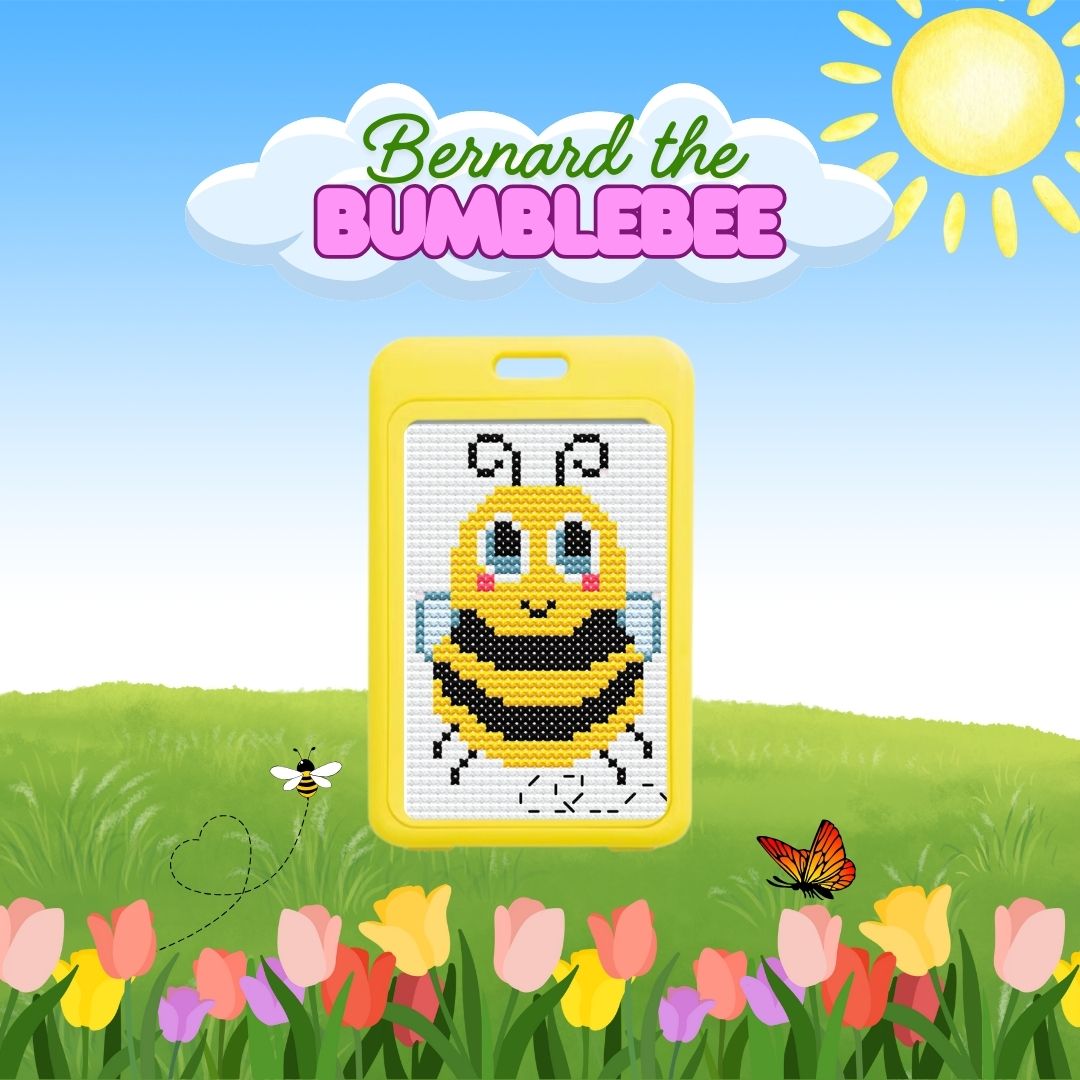 Bumblebee Bee Kind Magnetic Needle Minder