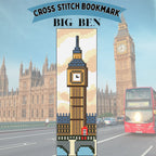 Big Ben bookmark cross stitch kit