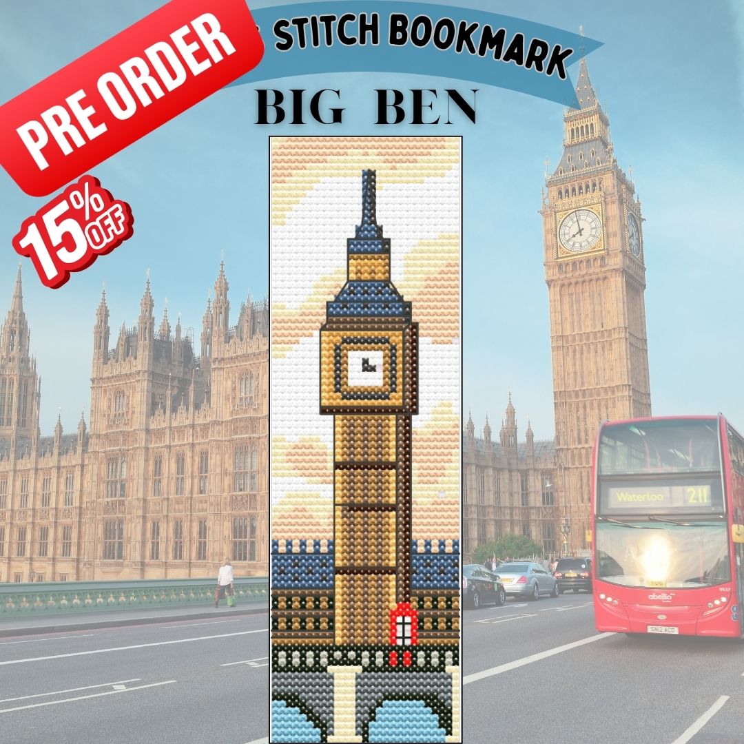 Big Ben Bookmark