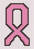 Breast Cancer Awareness Ribbon - Pattern - Jumpseat TherapyPTN-BC