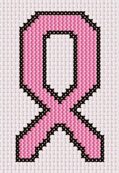 Breast Cancer Awareness Ribbon - Pattern - Jumpseat TherapyPTN-BC