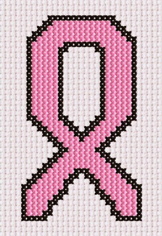 Breast Cancer Awareness Ribbon - Pattern - Jumpseat TherapyPTN-BC
