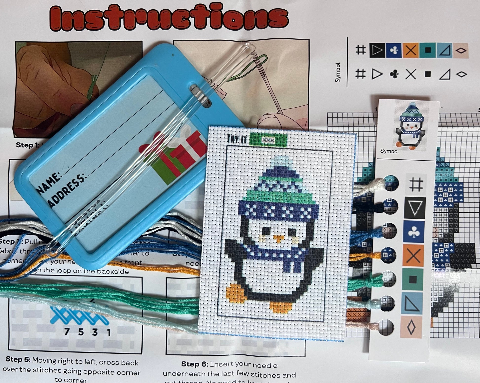 Patricia the Penguin - Jumpseat TherapyKT - PAT - PNK
