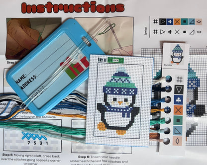 Patricia the Penguin - Jumpseat TherapyKT - PAT - PNK