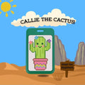 Callie the Cactus - Jumpseat TherapyKT-CAL-GRN