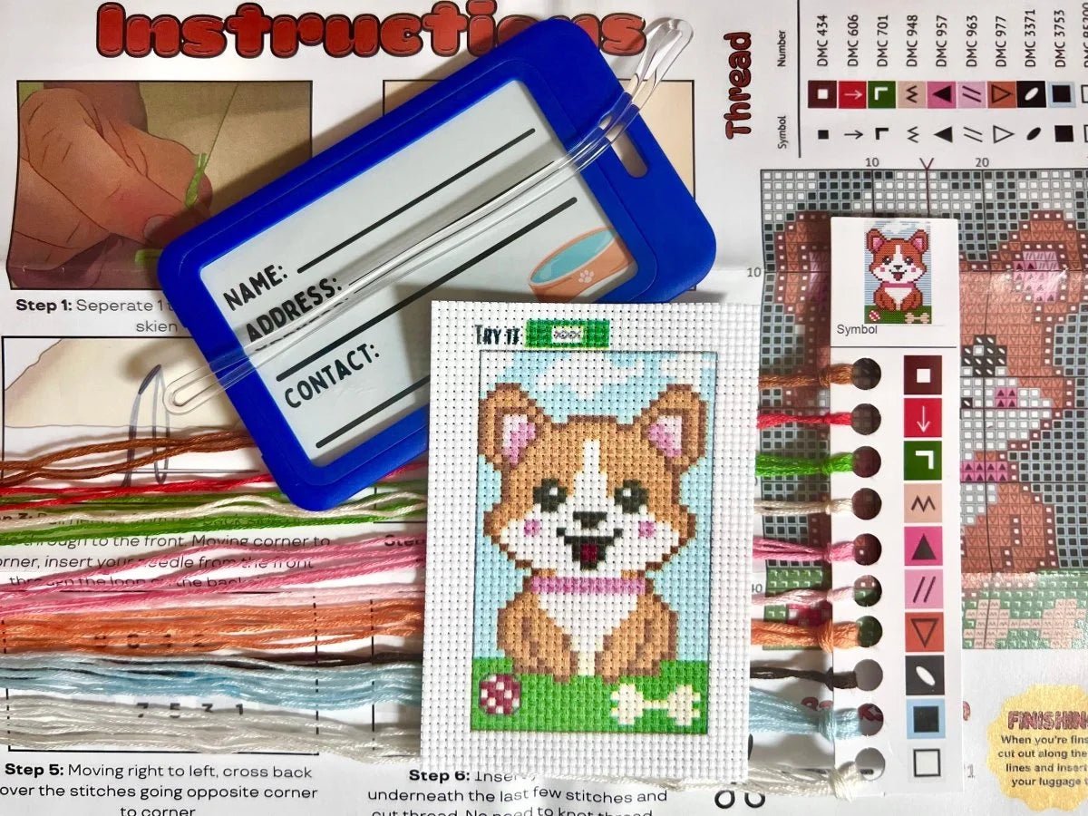 Obi the Corgi - Jumpseat TherapyKT-OBI-DB