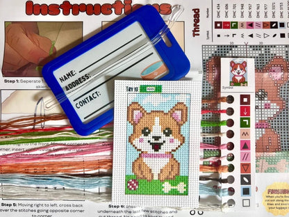 Obi the Corgi - Jumpseat TherapyKT-OBI-DB