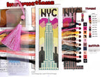 Empire State Building Bookmark - Jumpseat TherapyKT-BOOK-NYC-PNK