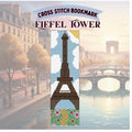 Eiffel Tower Bookmark
