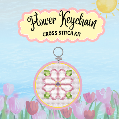 Flower Keychain Kit