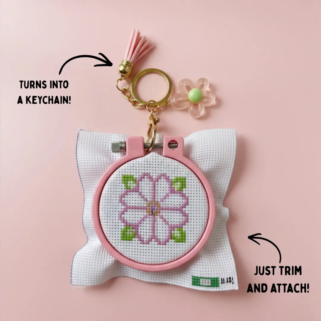 Flower Keychain Kit