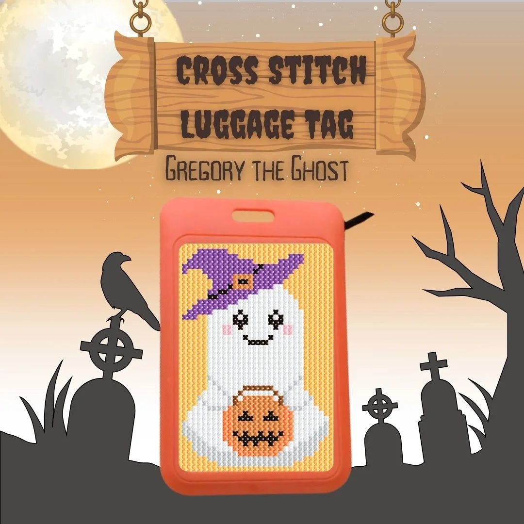 Gregory the Ghost - Jumpseat TherapyKT-GREG-ONG