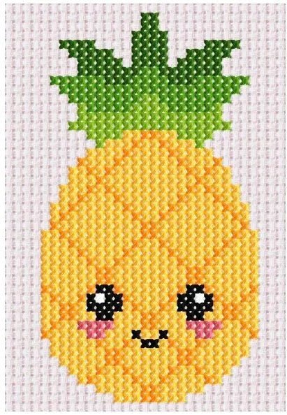 Larry the Pineapple - Pattern - Jumpseat TherapyPTN-LAR